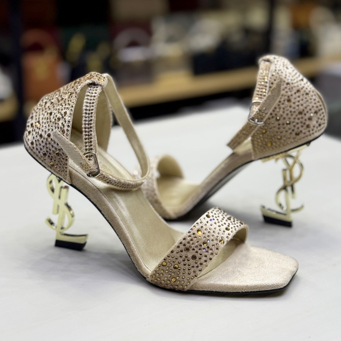 YSL – Luxury Women Bag (Master Quality) (Gold)