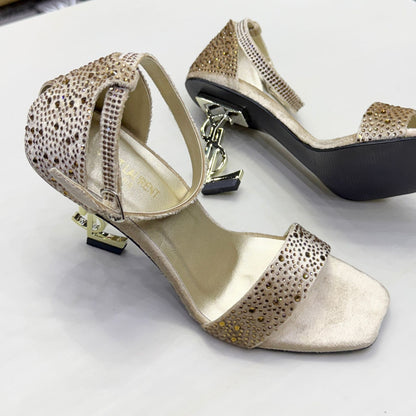 YSL – Luxury Women Bag (Master Quality) (Gold)