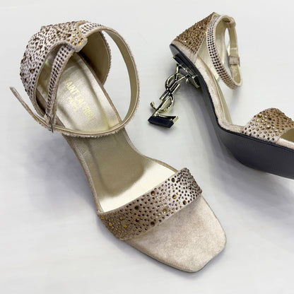 YSL – Luxury Women Bag (Master Quality) (Gold)