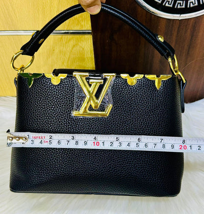 LOUIS VUITTON CAPUCINES – Women Bag (Mustard)