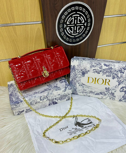 DIOR CROSSBODY – Women Bag (Red)