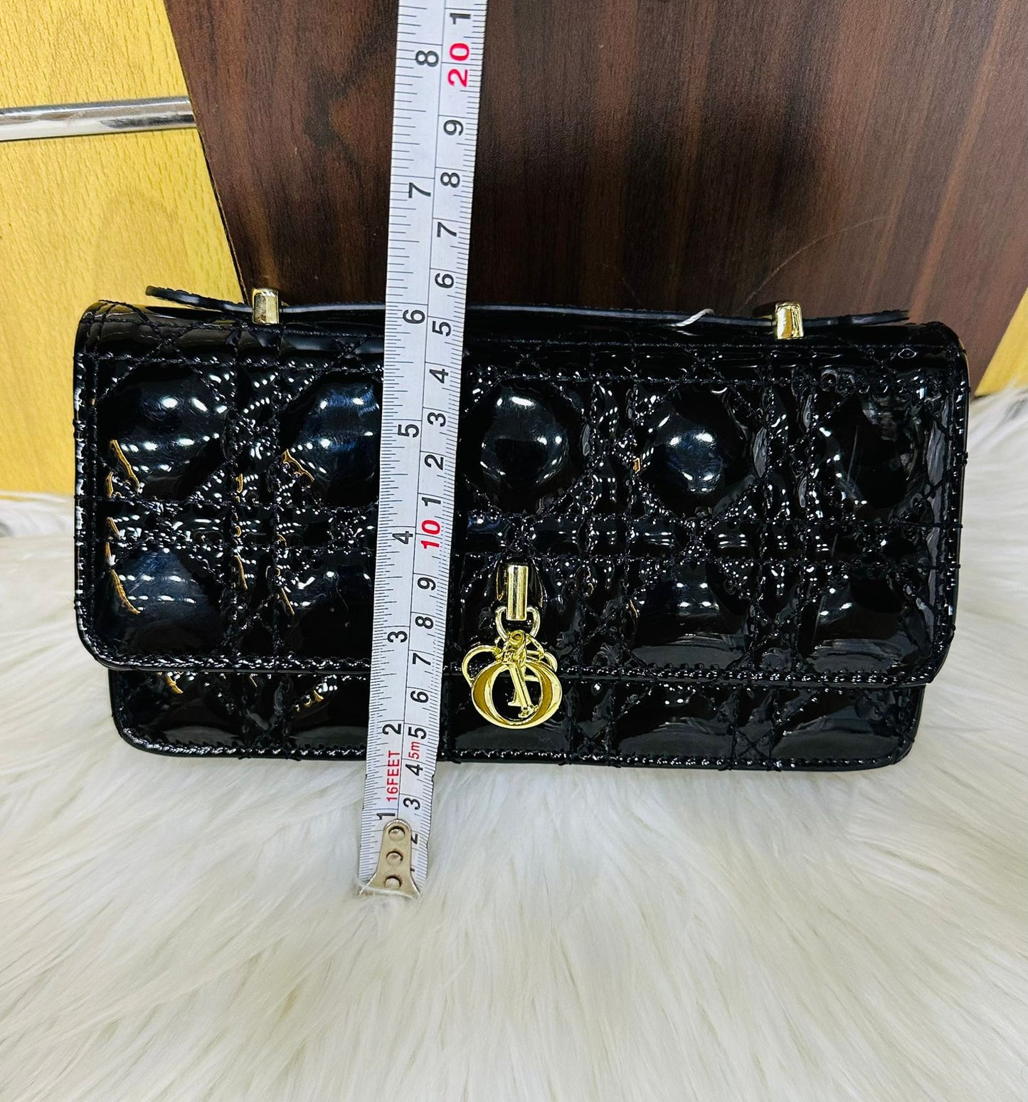 DIOR CROSSBODY – Women Bag (Black)