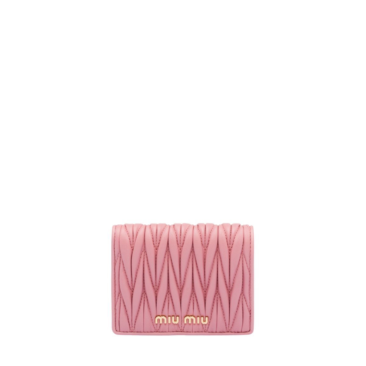 MIU MIU MORGAN – Women Card Case On Chain (Pink)