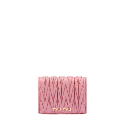 MIU MIU MORGAN – Women Card Case On Chain (Pink)