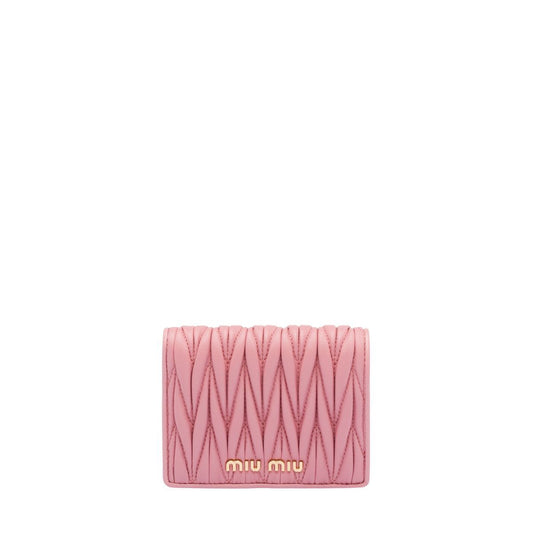 MIU MIU MORGAN – Women Card Case On Chain (Pink)