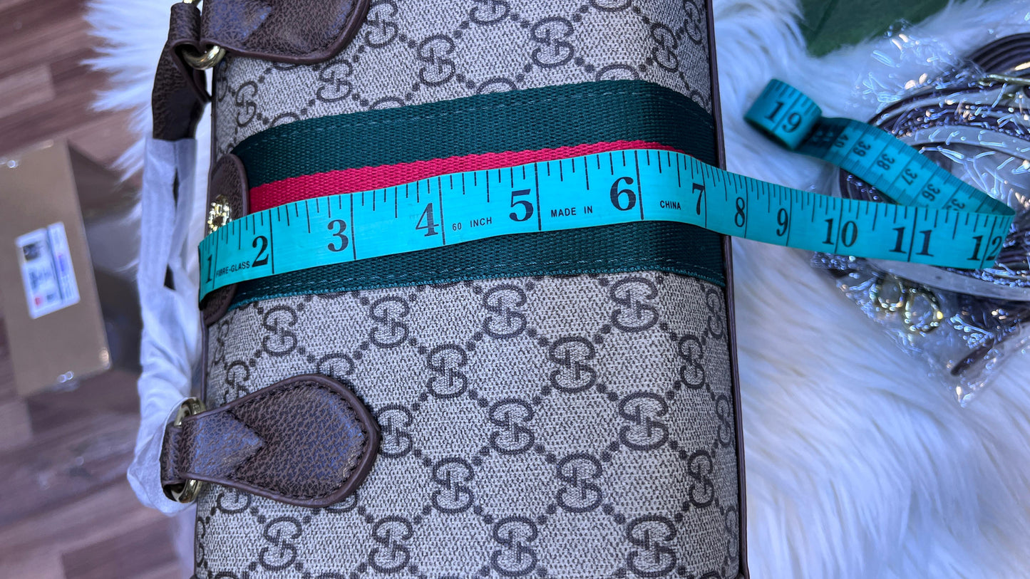 GUCCI OPHIDIA – Women Boston Bag (Off White)