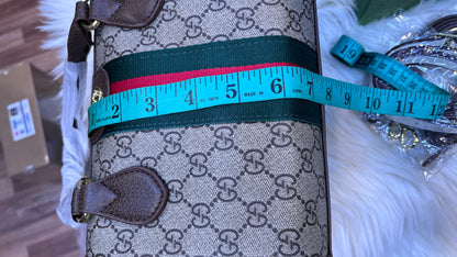 GUCCI OPHIDIA – Women Boston Bag (Off White)