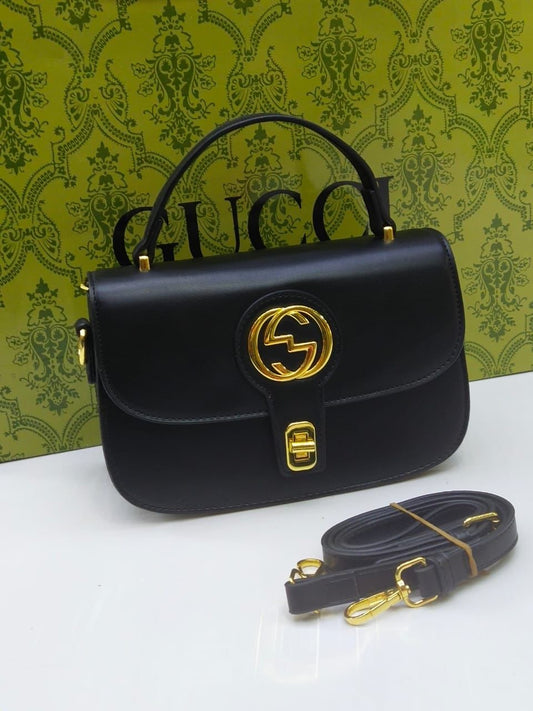 GUCCI CHAIN BAG – Women Shoulder Bag (Black)