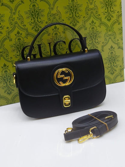 GUCCI CHAIN BAG – Women Shoulder Bag (Black)
