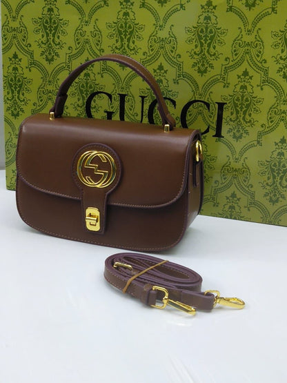 GUCCI CHAIN BAG – Women Shoulder Bag (Brown)