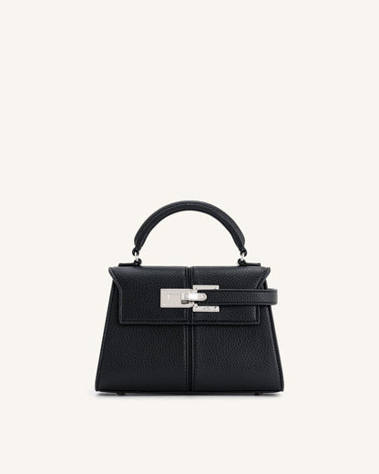 JW PEI ELISE – Women Top Handle Bag (Black)
