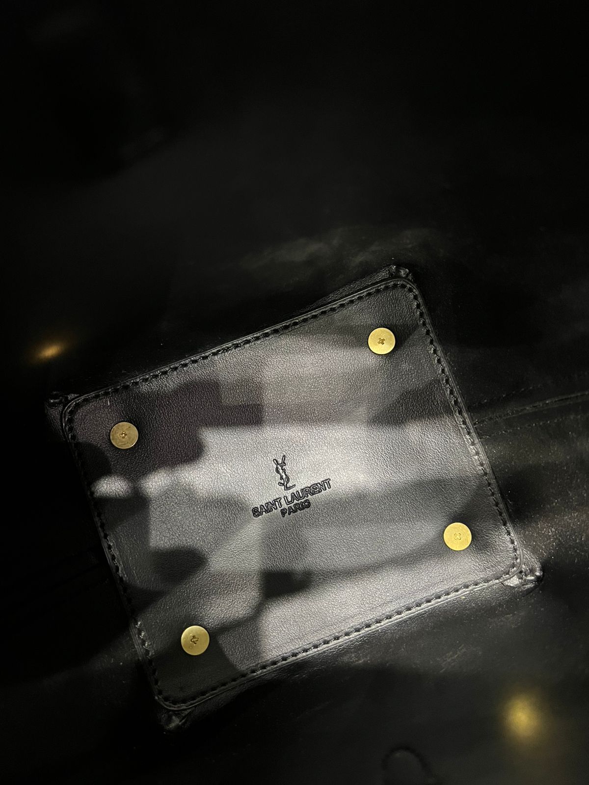 SAINT LAURENT LE 37 MINI – Women Bag | Shiny Leather Official Model (Black)