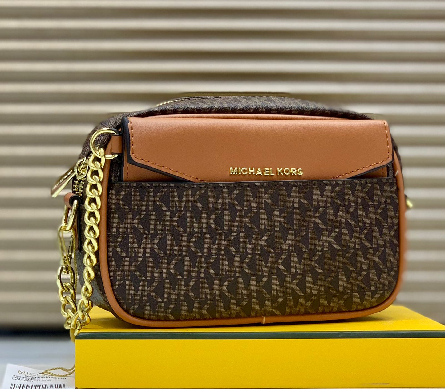 MICHAEL KORS – Women Bag | New Design Official Model | Premium Quality (Brown)