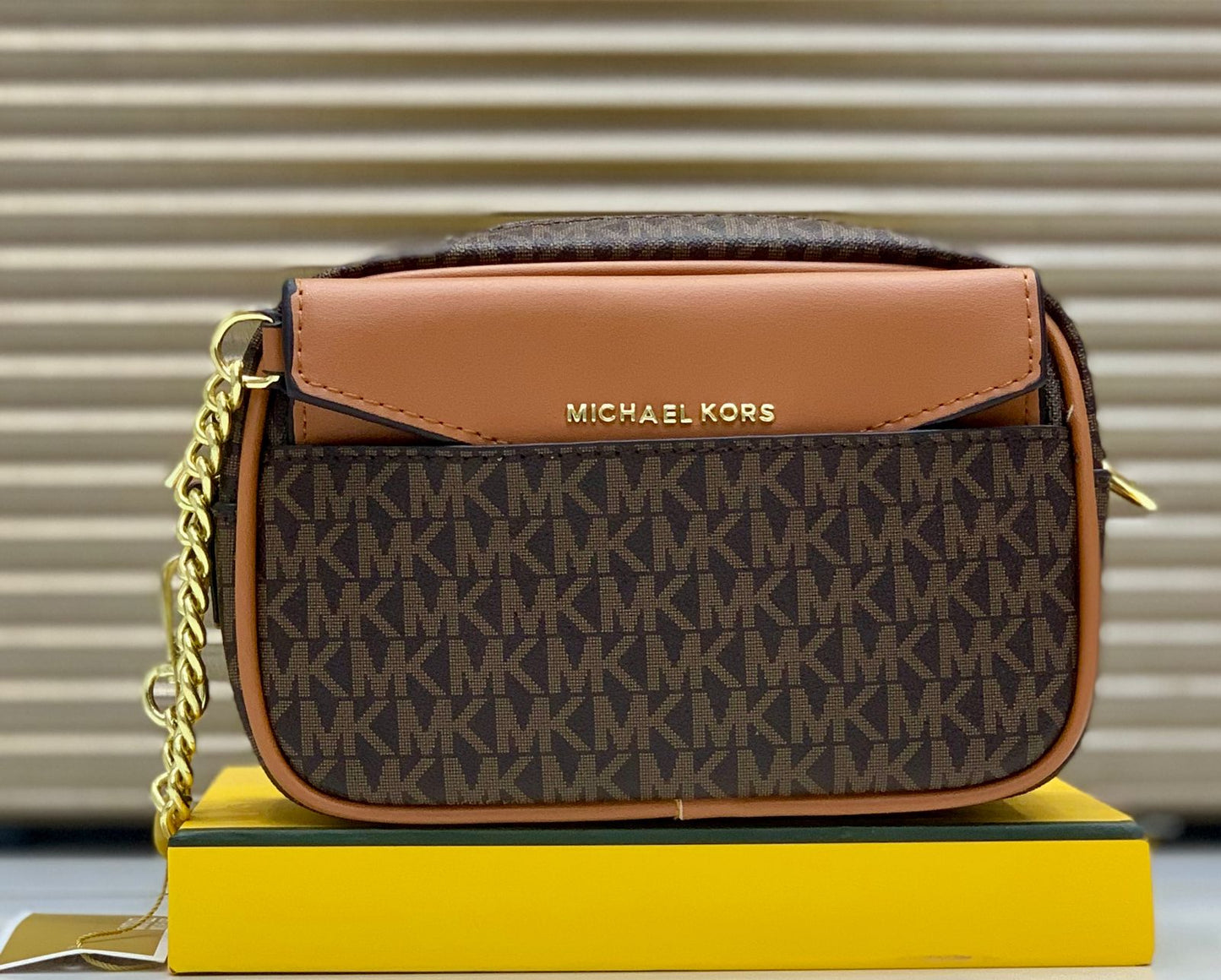 MICHAEL KORS – Women Bag | New Design Official Model | Premium Quality (Brown)