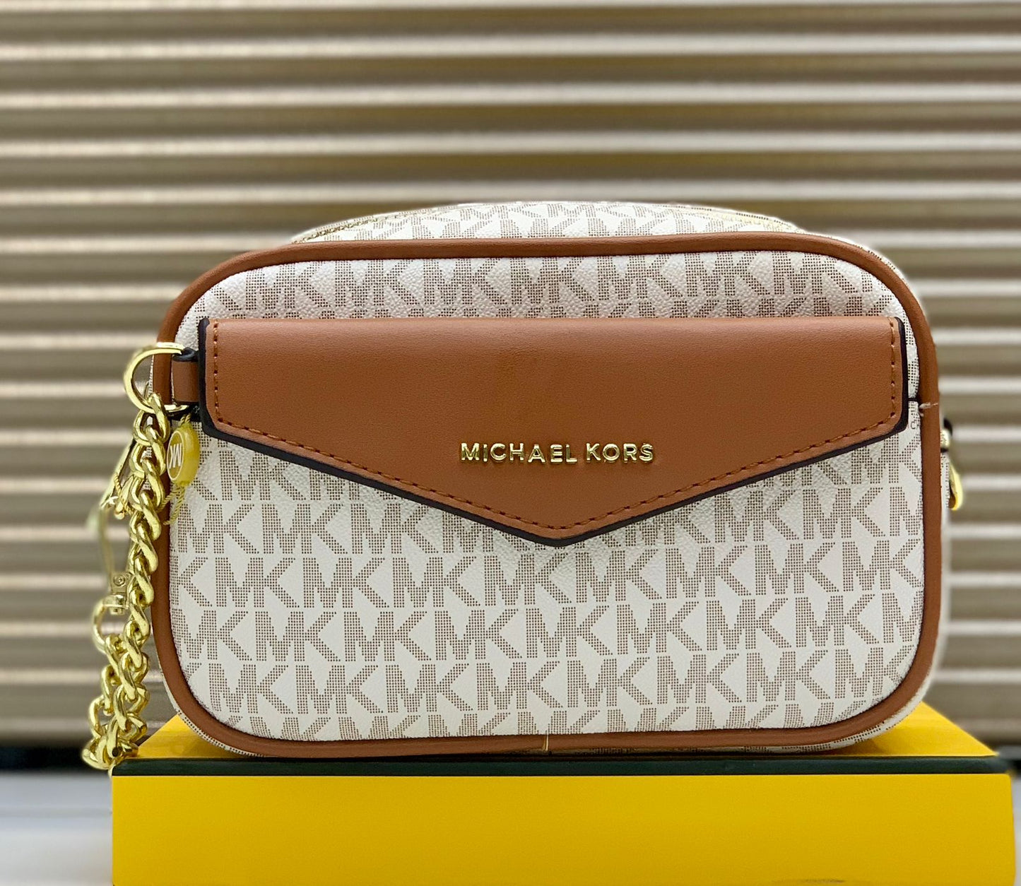 MICHAEL KORS – Women Bag | New Design Official Model | Premium Quality (Off White)