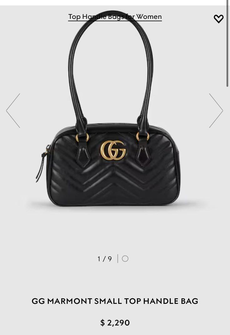 GUCCI – Women Bag | Master Series | Premium Leather Quality (Black)