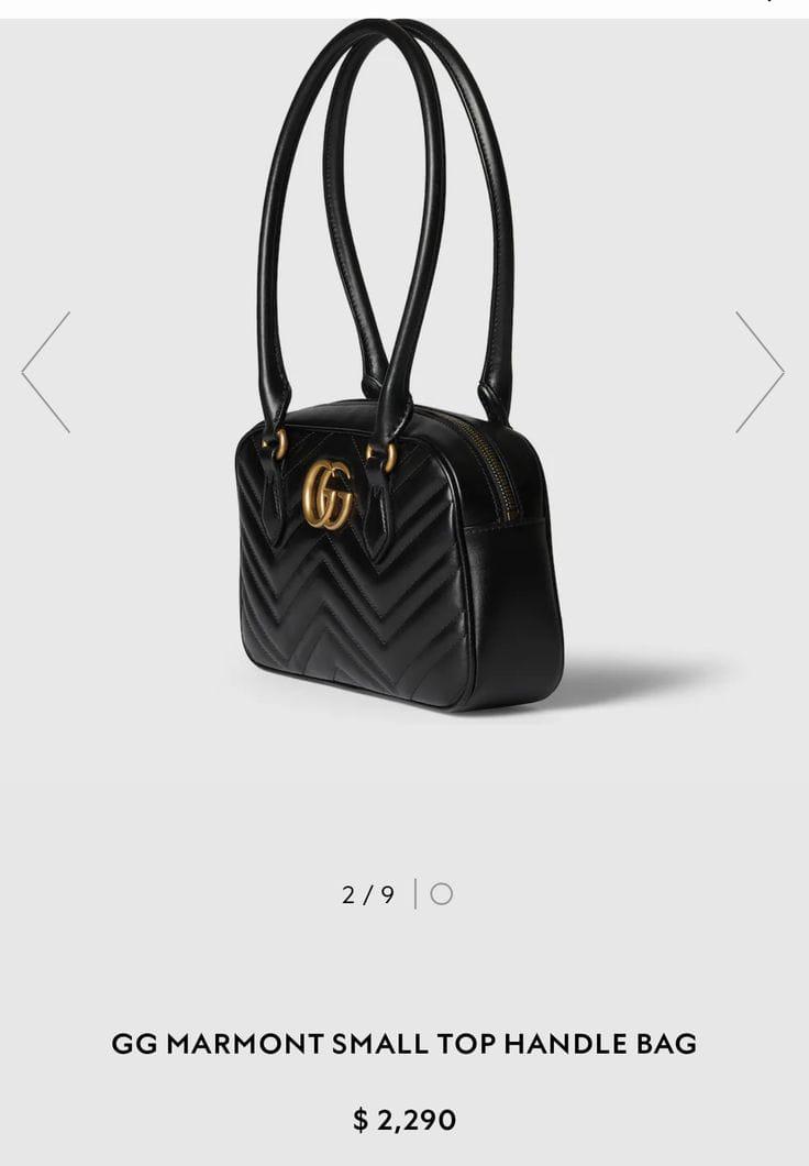 GUCCI – Women Bag | Master Series | Premium Leather Quality (Black)