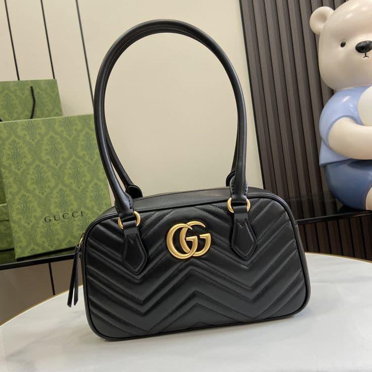 GUCCI – Women Bag | Master Series | Premium Leather Quality (Black)