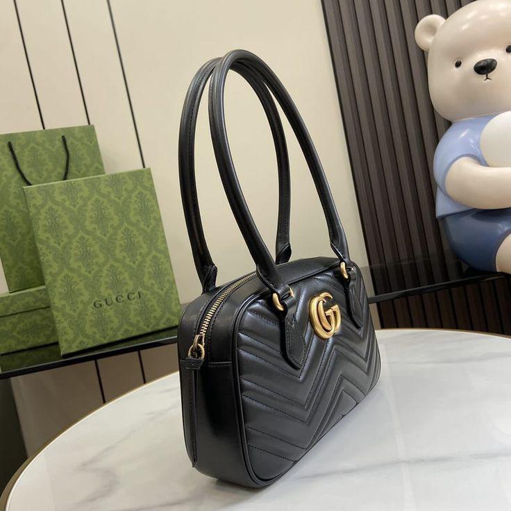 GUCCI – Women Bag | Master Series | Premium Leather Quality (Black)