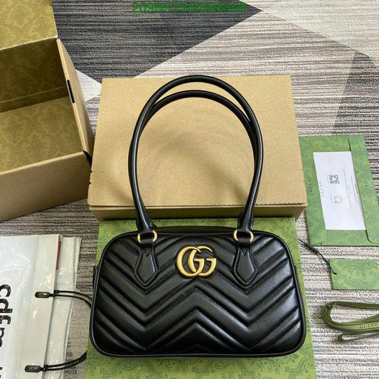 GUCCI – Women Bag | Master Series | Premium Leather Quality (Black)