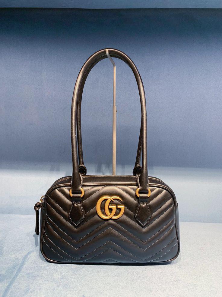 GUCCI – Women Bag | Master Series | Premium Leather Quality (Black)