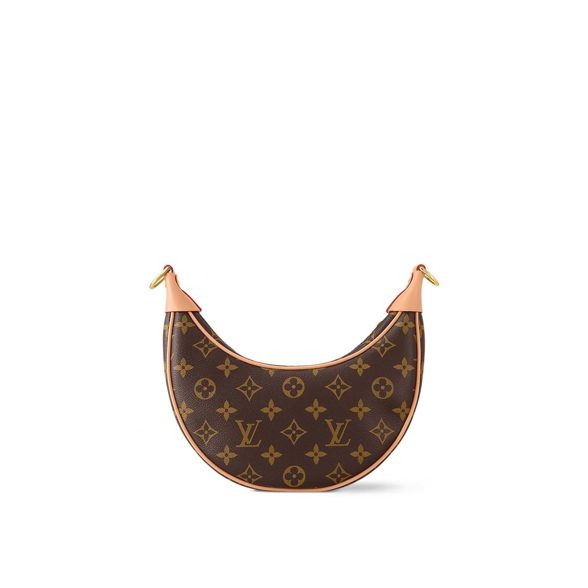 LOUIS VUITTON LOOP HOBO – Women Bag | Monogram & Monogram Reverse Canvas (Beige Brown)