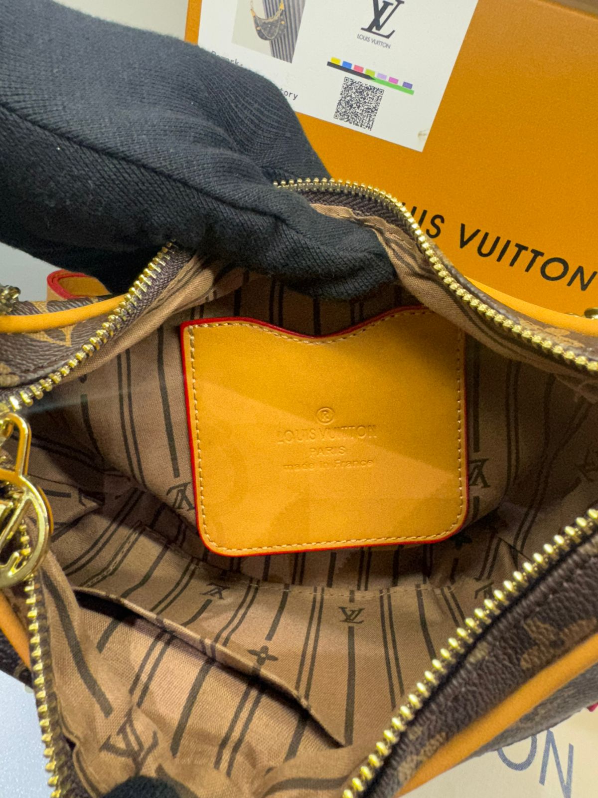 LOUIS VUITTON LOOP HOBO – Women Bag | Monogram & Monogram Reverse Canvas (Beige Brown)