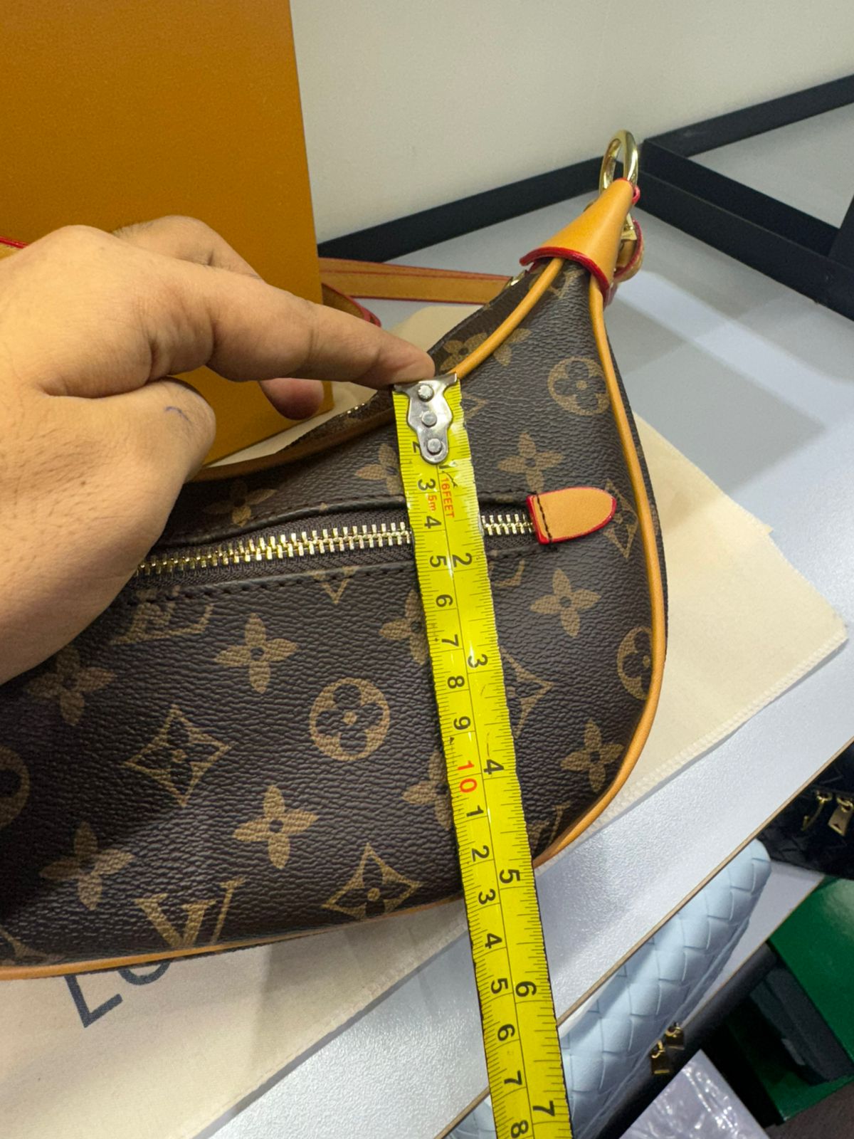 LOUIS VUITTON LOOP HOBO – Women Bag | Monogram & Monogram Reverse Canvas (Beige Brown)