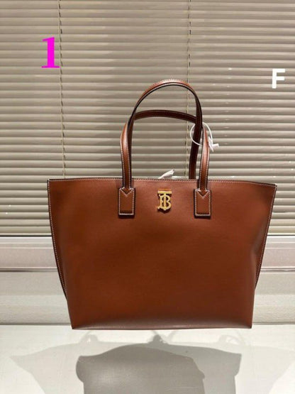 BURBERRY – Women Bag | Master Quality Tote | Signature Luxury Design (Brown)
