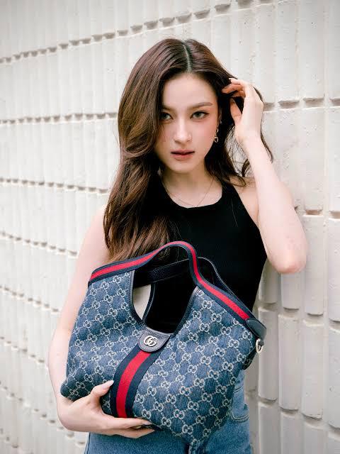 GUCCI – Women Bag | Luxury Handbag with Pouch | Complete Brand Packaging (Blue)