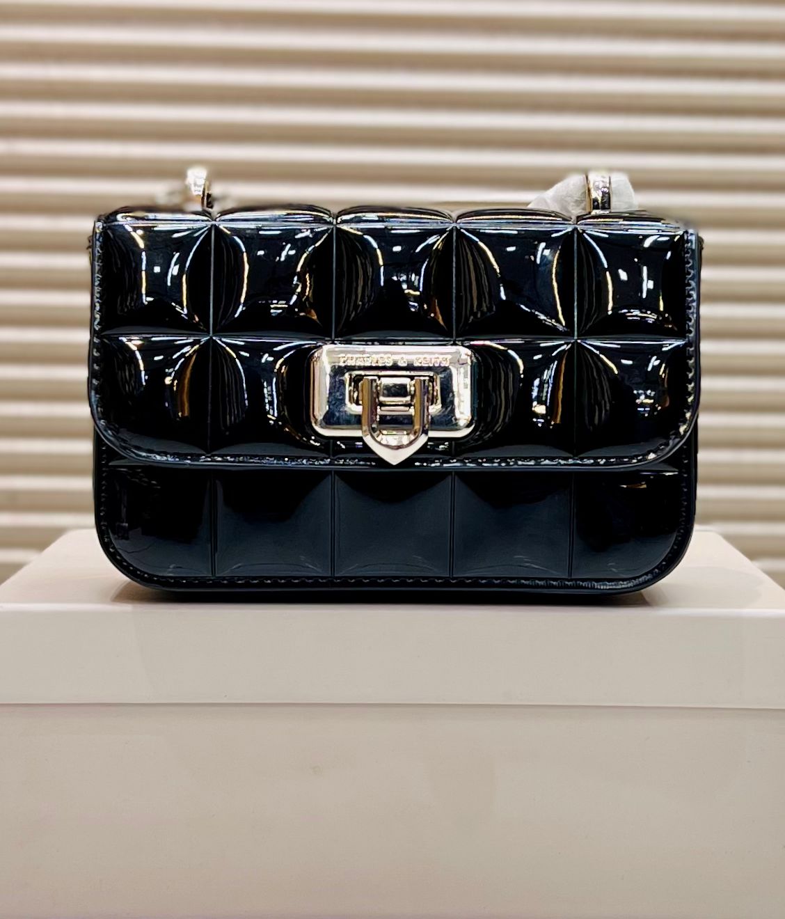 CHARLES & KEITH – Women Bag | New Design Official Model | Premium Quality (Black)