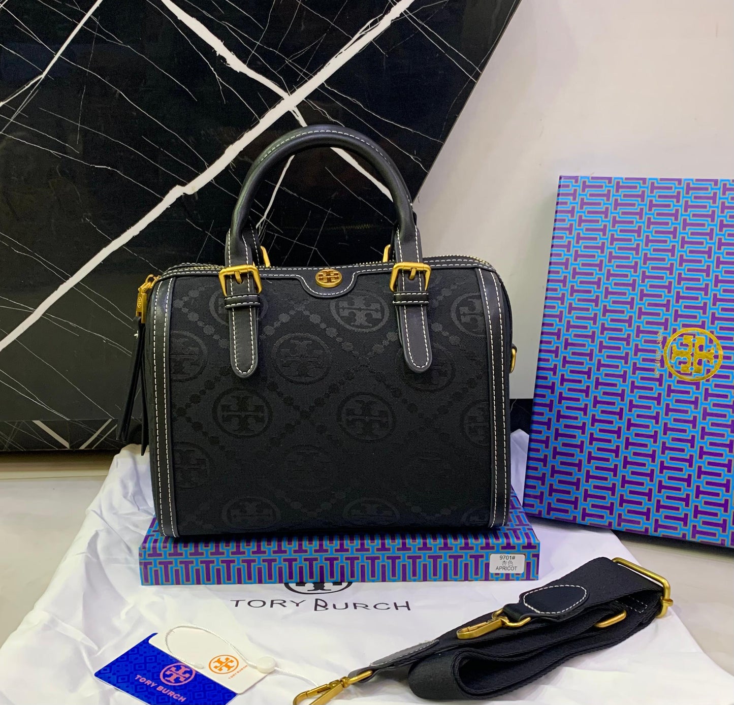 TORY BURCH Women Bag – Master Copy | High Quality Handbag (Black)