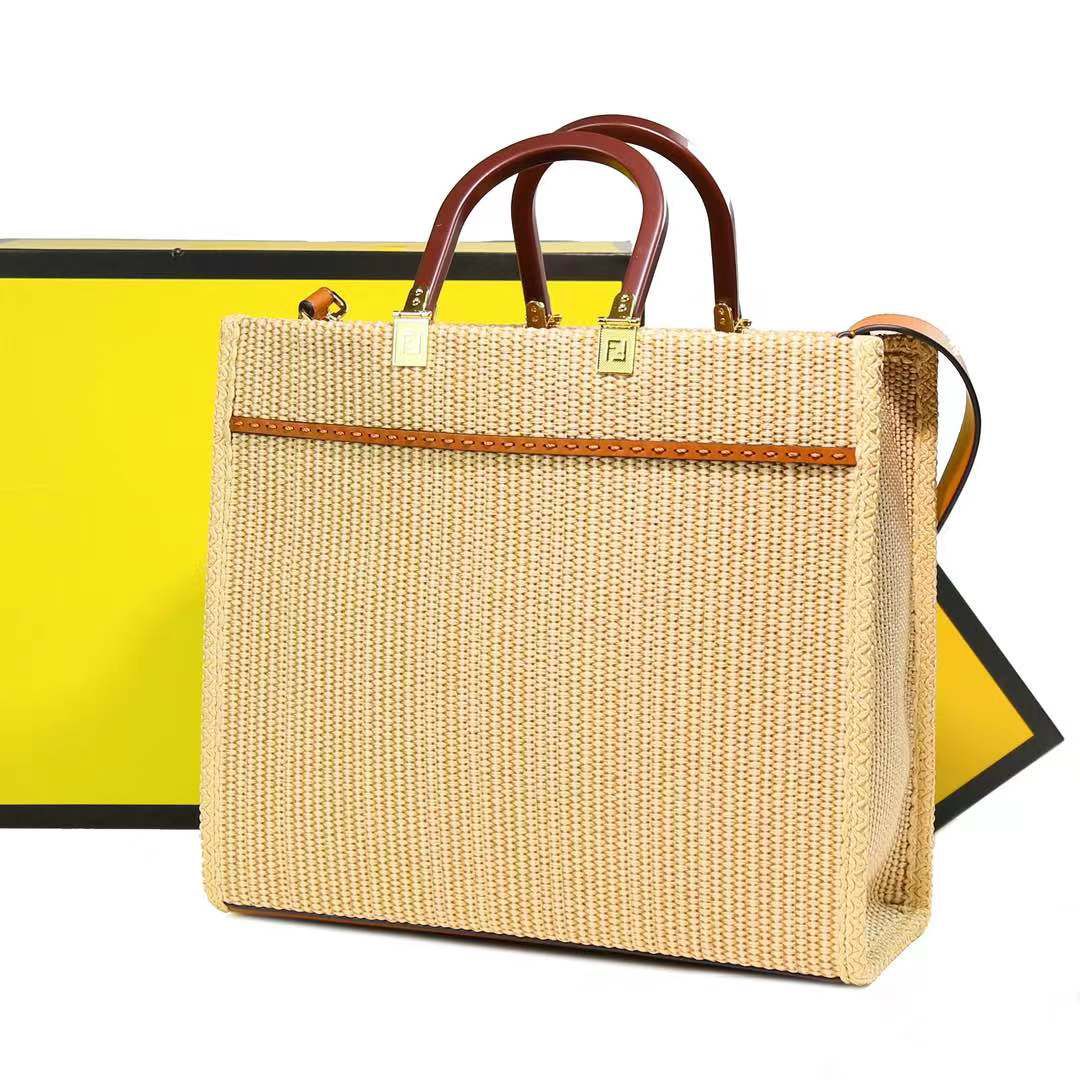 FENDI Women Bag – Premium Tote Bag | Master Series Quality (Beige Brown)