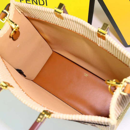 FENDI Women Bag – Premium Tote Bag | Master Series Quality (Beige Brown)
