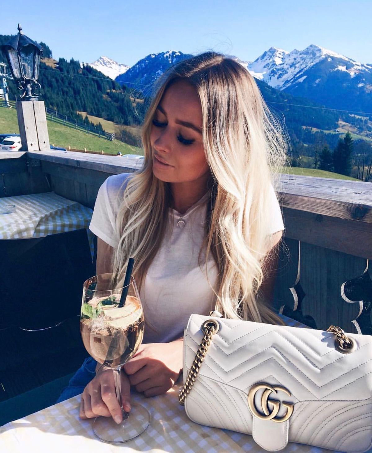 GUCCI Marmont – Master Quality Women Bag (White)