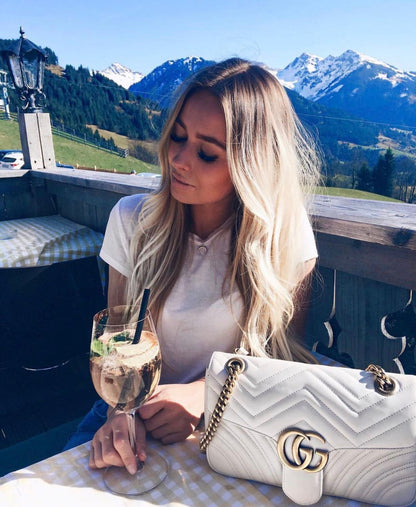 GUCCI Marmont – Master Quality Women Bag (White)