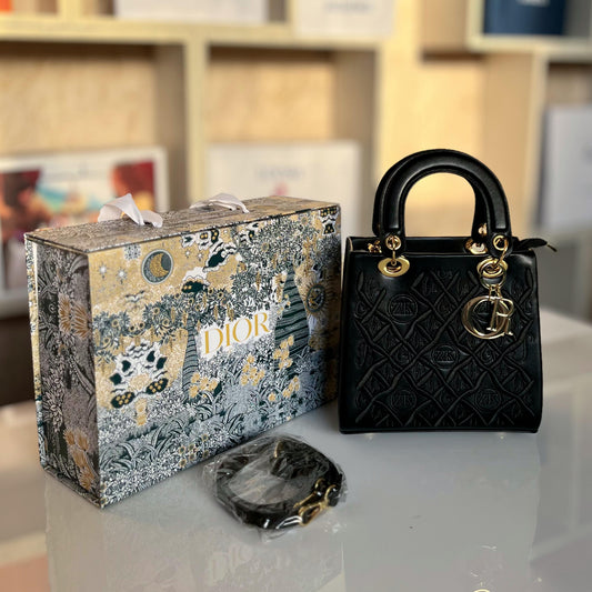 DIOR Hand Bag – Premium Women Bag (Black)