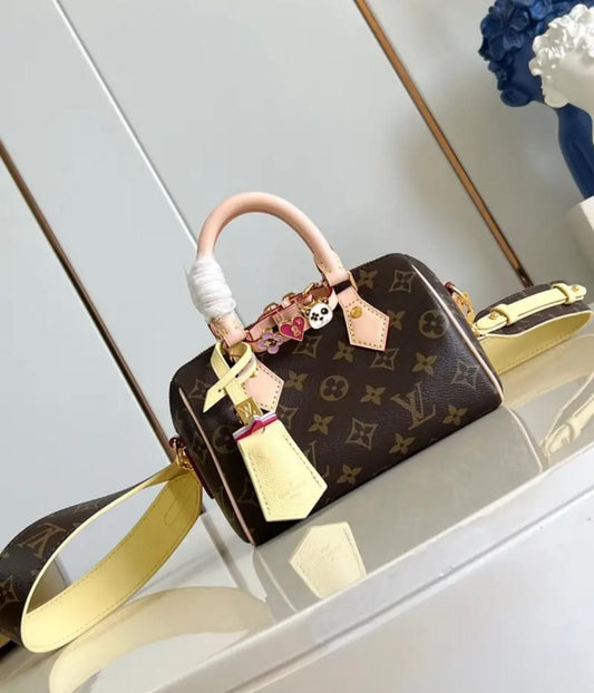 Louis Vuitton SPEEDY 18 – LV&I Olympic Edition (Brown)