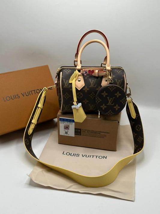 Louis Vuitton SPEEDY 18 – LV&I Olympic Edition (Brown)