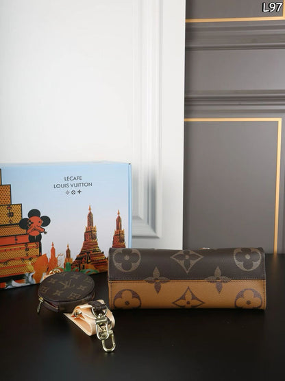 Louis Vuitton Cross Bag – Master Series (Chocolate & Brown)