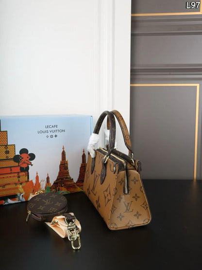 Louis Vuitton Cross Bag – Master Series (Chocolate & Brown)