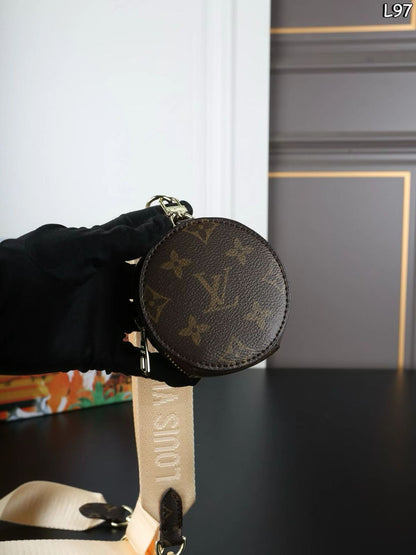 Louis Vuitton Cross Bag – Master Series (Chocolate & Brown)