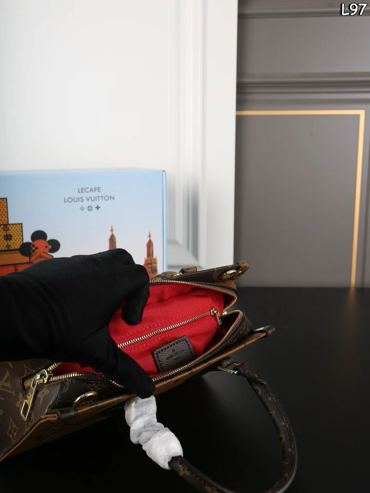 Louis Vuitton Cross Bag – Master Series (Chocolate & Brown)