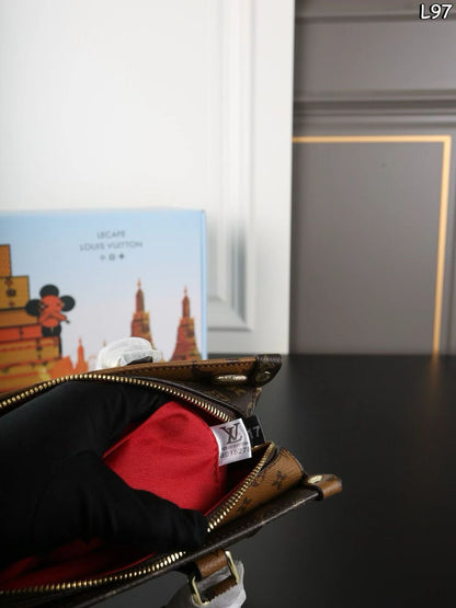 Louis Vuitton Cross Bag – Master Series (Chocolate & Brown)