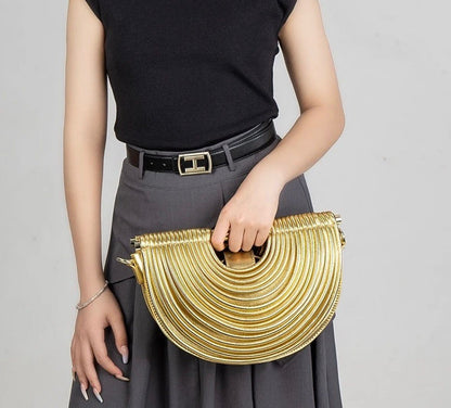 Bottega Veneta Noodle Bag – Premium Quality (Golden)