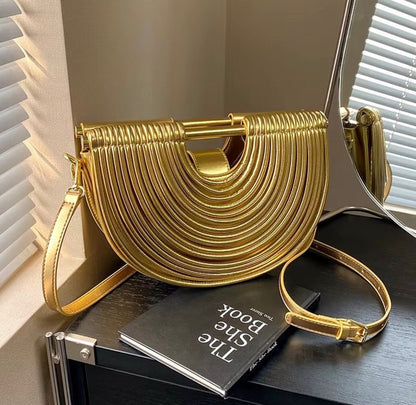 Bottega Veneta Noodle Bag – Premium Quality (Golden)