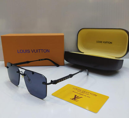 Louis Vuitton Branded Sunglasses – Luxury Unisex with Brand Box Case-4
