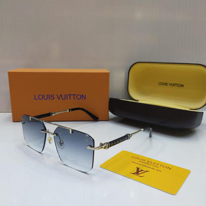 Louis Vuitton Branded Sunglasses – Luxury Unisex with Brand Box Case-2