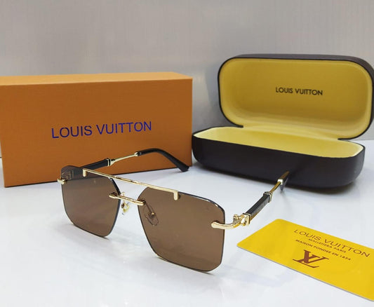 Louis Vuitton Branded Sunglasses – Luxury Unisex with Brand Box Case-3