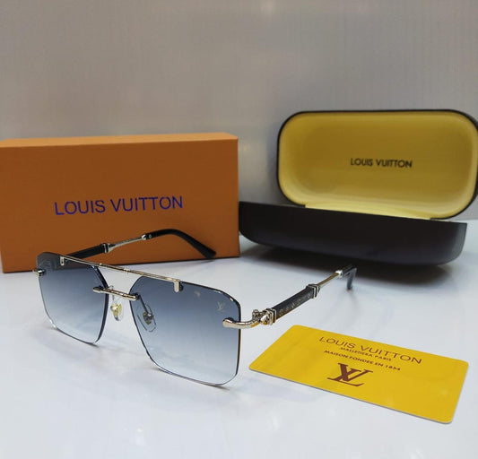 Louis Vuitton Branded Sunglasses – Luxury Unisex with Brand Box Case-2